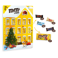 Подарочный Набор Mars Mms Friends Puzzle 250гр Кор