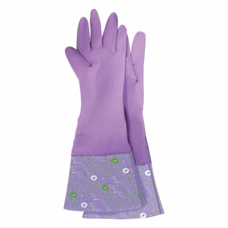 Перчатки Чистонот д/уборки Латексные Манжет m 1пара бл/у