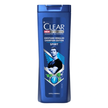 Шампунь Clear Men Sport с Экстрактом Мяты и Лимона 400мл фл