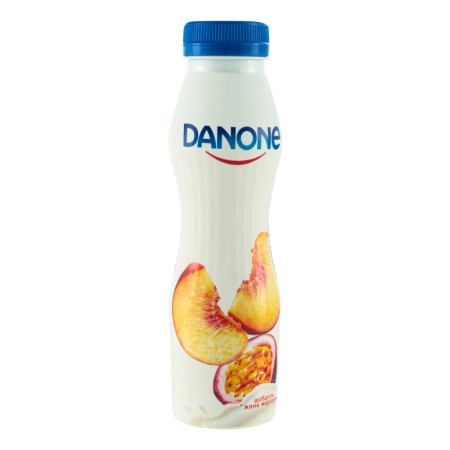 Йогурт 2.5% Питьевой персик-маракуйя Danone п/бут 270г