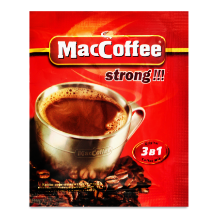 Кофе Maccoffee Strong 3в1 Саше
