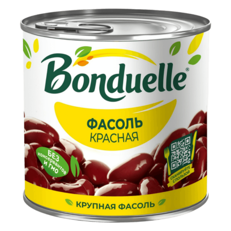 Фасоль Красная Консервированная Стерилизованная Классическая Bonduelle ж/б 425г Фасоль Красная Консервированная Стерилизованная Классическая Bonduelle ж/б 425г