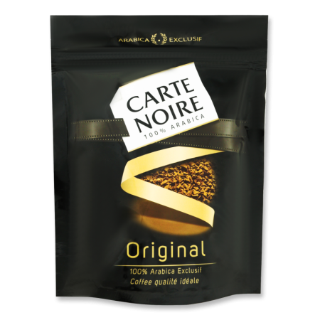 Кофе Натуральный Растворимый Сублимированный Original Carte Noire м/у 75г