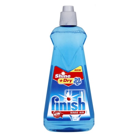 Блеск Finish +эксперсс Сушка Ополаскиватель д/мытья Посуды 400мл