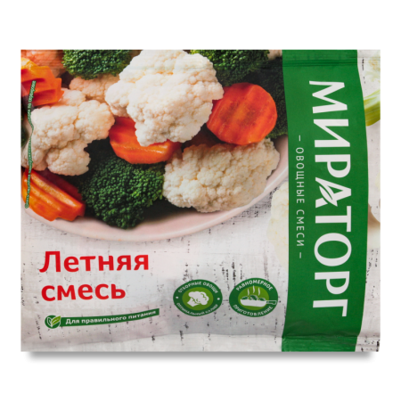 Смесь Замороженная Летняя Vитамин м/у 400г