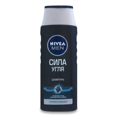 Шампунь Nivea Men Сила Угля 250мл фл