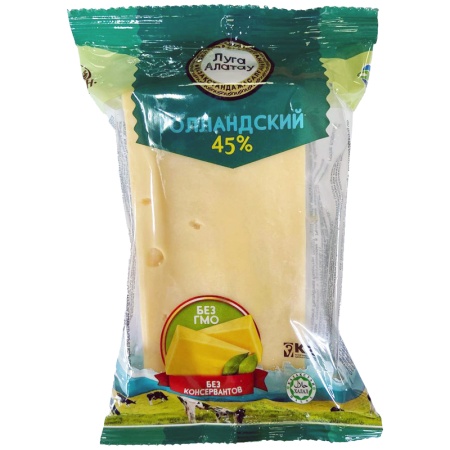 Молокосодержащий Продукт Луга Алатау Голландский 45% кг