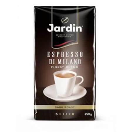 Кофе Jardin Espresso Stile de Milano Мол 250гр Кнврт