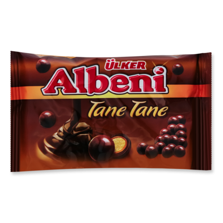 Печенье с Кремом со Вкусом Карамели Покрытое Молочным Шоколадом Tane Tane Albenі Ülker м/у 37г