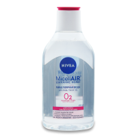 Вода Мицеллярная Для Сухой и Чувствительной Кожи Micell Air Nivea 400мл