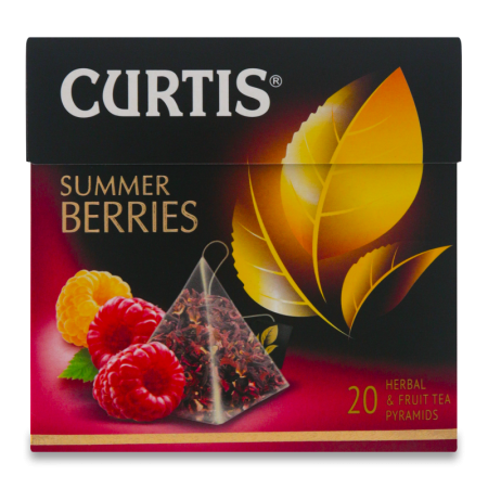 Чай Черный Summer Berries Curtis к/у 20х1.7г