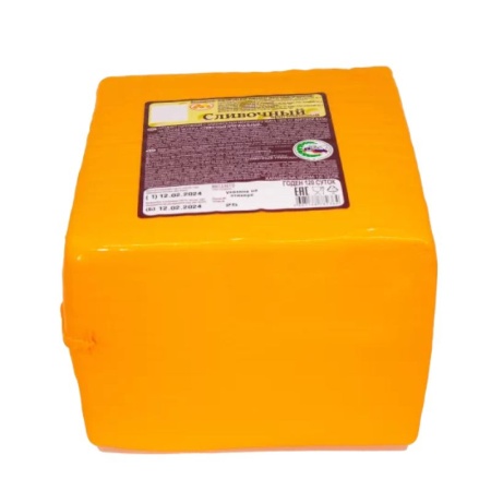 Продукт Сычужный Юговский Сливочный Оригинальный 50% 300гр в/у