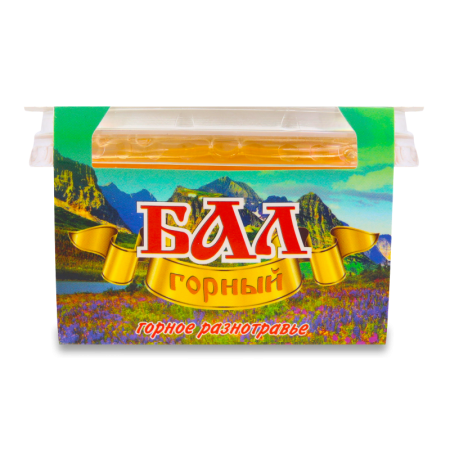 Мед Дары Природы Горное Разнотравье 250гр Стак