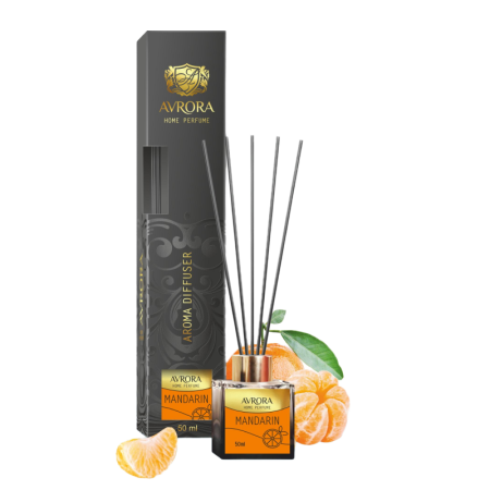 аромадиффузор avrora Home perfume mandarin 50мл Кор