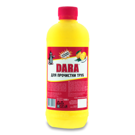 Средство Бахташ д/прочистки Труб Лимон 500гр п/б