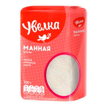Крупа Увелка Манная 700гр
