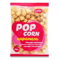 Попкорн Восторг Карамель 100гр п/п