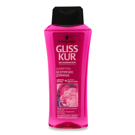 Шампунь Для Волос Безупречно Длинные Gliss Kur 400мл