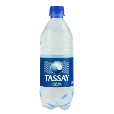 Вода Питьевая Газированная Tassay п/бут 0.5л