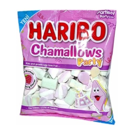 Конфеты Haribo Chamallows Party 150гр бл/у