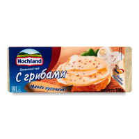 Сыр Плавленый 35% с Грибами Hochland м/у 100г Сыр Плавленый 35% с Грибами Hochland м/у 100г