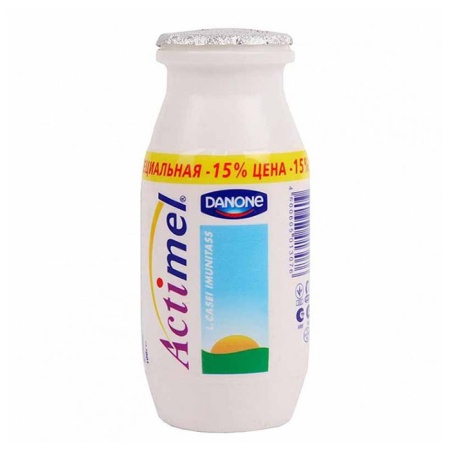 Напиток Питьевой Danone Actimel Нат 100мл п/б