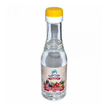 Кислота Уксусная Барские Продукты 70% 180мл с/б