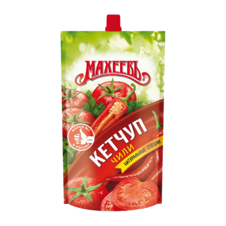 Кетчуп Махеев Чили 500гр д/п