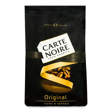 Кофе Жареный в Зернах Original Carte Noire м/у 800г Кофе Жареный в Зернах Original Carte Noire м/у 800г