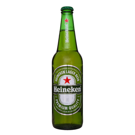 Пиво Heineken Светлое 5% 0,33л с/б