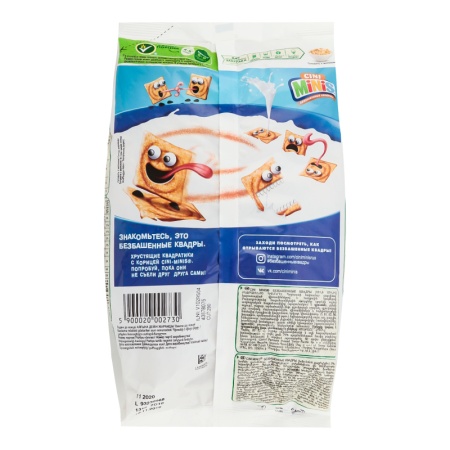 Завтрак Cini Minis с Корицей 250гр фл/п