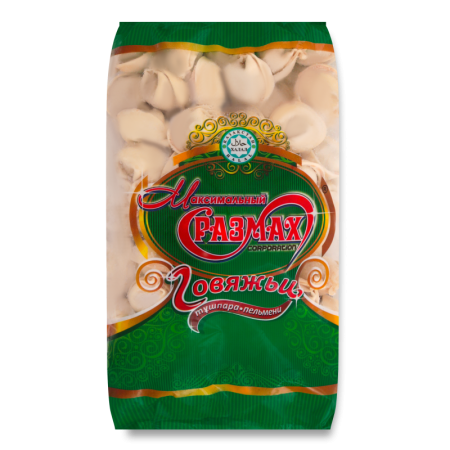 Пельмени Говяжьи Максимальный Размах м/у 1кг