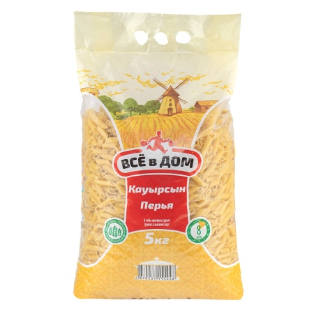 Макароны Все в Дом Перья 5кг п/п