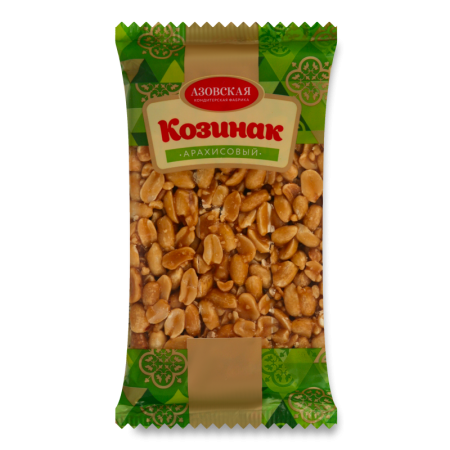 Козинак Арахисовый Азовская Кондитерская Фабрика м/у 170г Козинак Арахисовый Азовская Кондитерская Фабрика м/у 170г