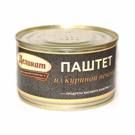 Паштет Деликат из Куриной Печени 240 гр ж/б