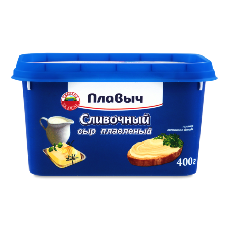 Сыр Плавыч Сливочный Плавленый 400гр Лот