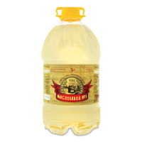 Масло Подсолнечное Рафинированное Дезодорированное Маслозавод №1 п/бут 5л