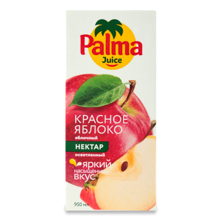 Сок Palma Ябл 1л Кбл