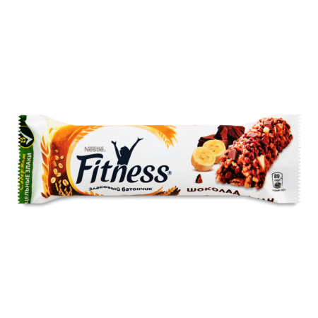 Батончик Nestle Fitness с цельн/злак Шоколад Банан 23,5гр Стик