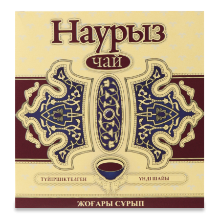 Чай Индийский Гранулированный Наурыз к/у 250г