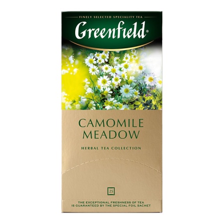 Чай Greenfield Camomile Meadow 25пак 37,5гр Кор