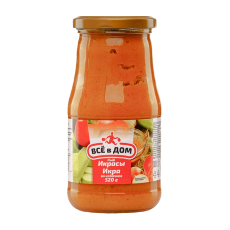 Икра Всё в Дом из Кабачков 520гр с/б