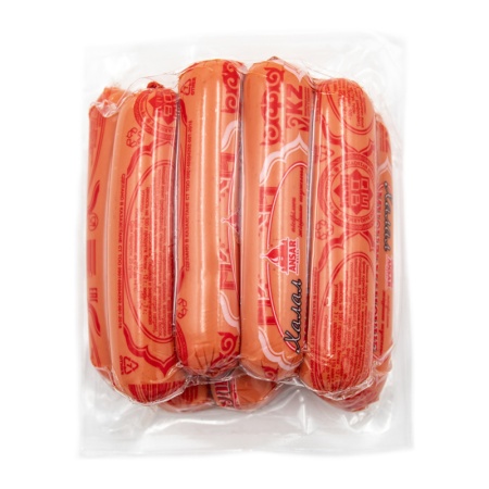 Сосиски Ансар Мусульманские 450гр