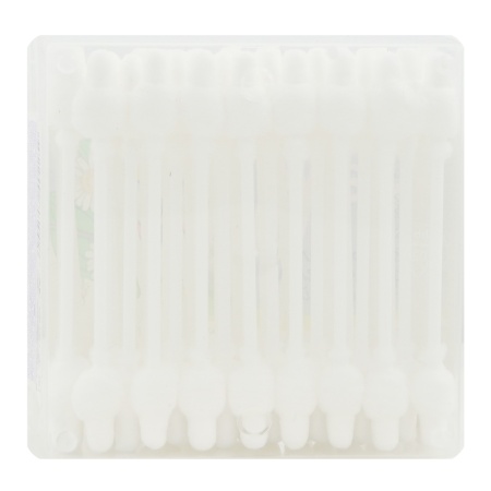 Палочки Bella Baby Happy ромашка/подорожник Ватные 56шт Конт