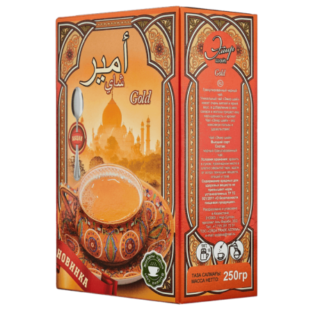 Чай Эмир Чер Гранул 250гр Кор