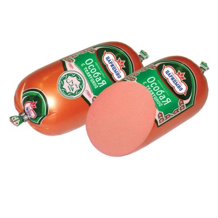 Колбаса Вареная Особая с Телятиной Царицыно кг