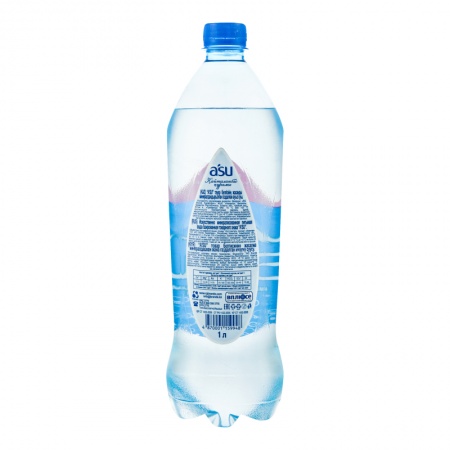 Вода Asu Газ 1л п/б