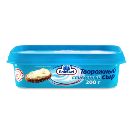 крем-сырный Плавыч Fetachini Сливочный 200гр Стак