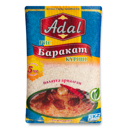 Рис Для Плова Баракат Adal м/у 5кг