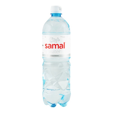 Вода Питьевая Негазированная Samal п/бут 1л
